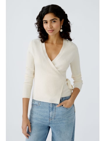 Oui Wickeljacke in offwhite