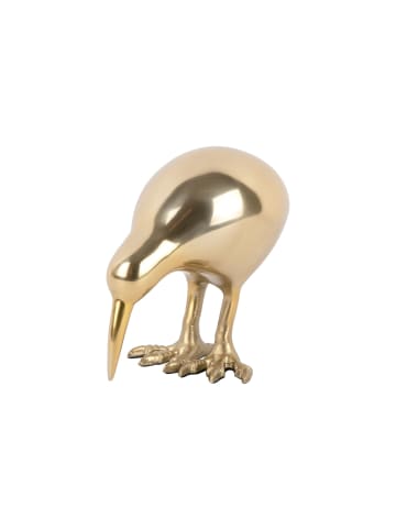 Present Time Ornament Bird - Gold - 21x7.5x9.5cm