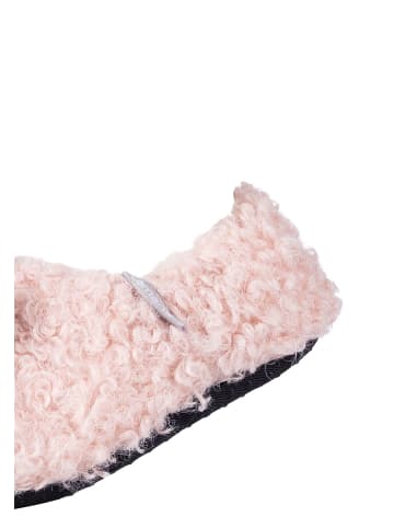 camano Slipper cosy bouclé 1er Pack warm & cozy in dusty rose