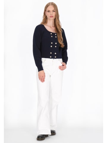DreiMaster Women Cardigan in navy
