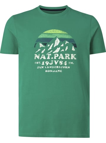 Jan Vanderstorm T-Shirt JENBERG in grün