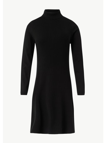 comma Kleid kurz in Schwarz