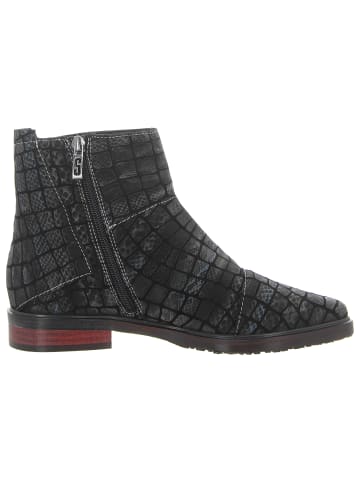 SIMEN Stiefelette in grau