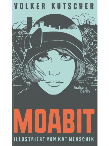 Galiani, Berlin Moabit | Illustrierte Buchreihe