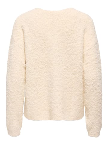 JDY Strickpullover in Sandshell