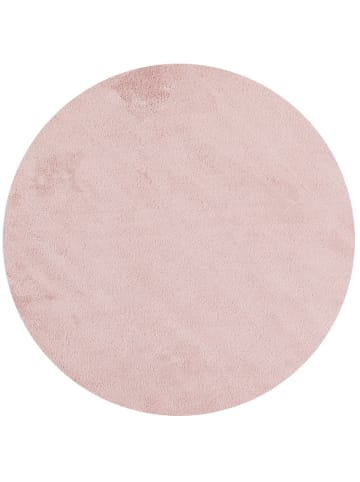 Teppich Boss Kurzflor Teppich Silvia Rosa