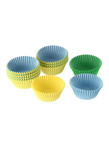 Dr. Oetker Papierbackförmchen bunt, 150 St. Pudding, Muffins & Cupcakes, Ø5 cm