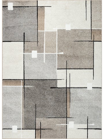 the carpet Kurzflorteppich Pearl C in Beige