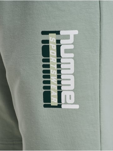 Hummel Verstellbare Taille Kurze Hose Hmltukas Jungen in ICEBERG GREEN