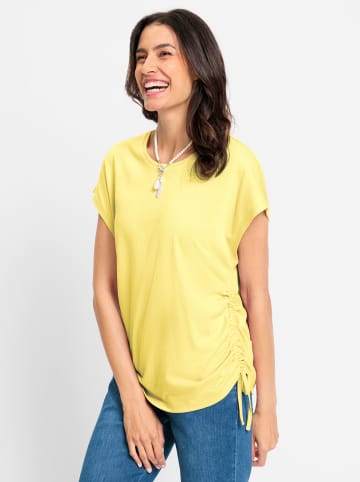 WITT WEIDEN Rundhalsshirt in zitrone