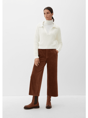 s.Oliver Pullover langarm in Creme