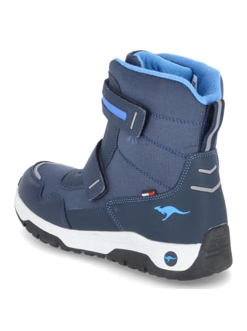 Kangaroos Winterstiefeletten SHARP V RTX in Blau