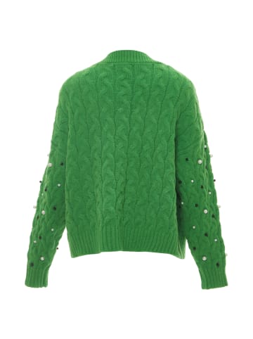 faina Damen Strickjacke in GRÜN