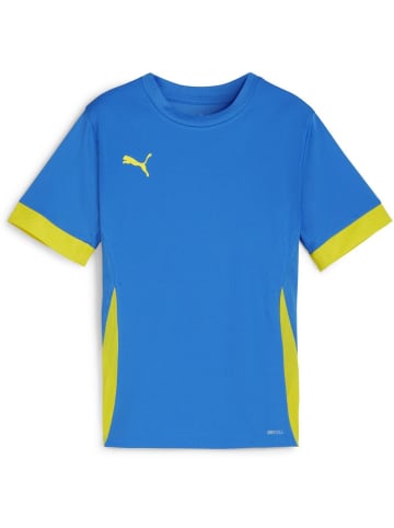 Puma Sportshirt "TeamGoal Matchday Jersey jr" in Blau