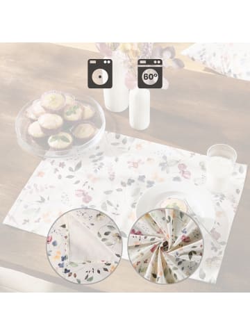 REDBEST Baumwolle Tischset 2er-Pack in bunt