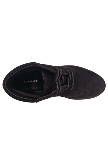 Gant Schnürstiefel Kinzoon in Braun