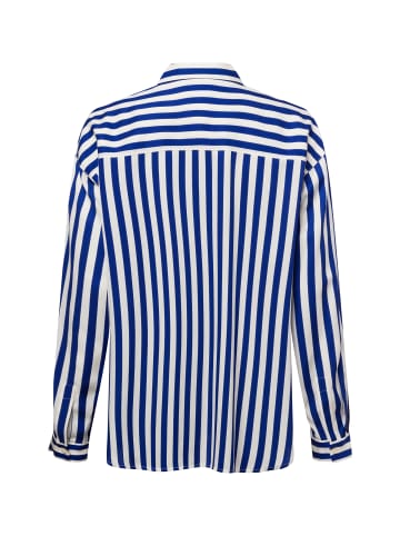 Marc O'Polo Bluse in indigo weiß