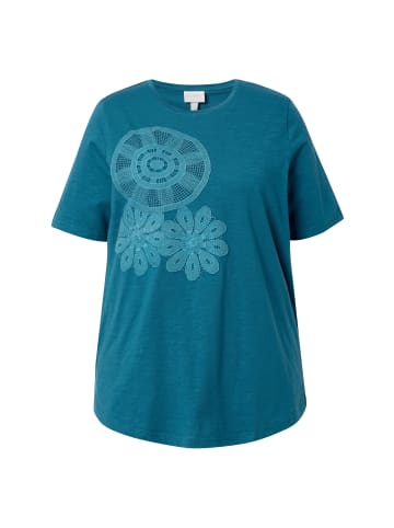 Ulla Popken Shirt in petrol
