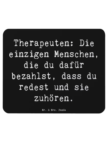 Mr. & Mrs. Panda Ostergeschenk Spruch Wunderbare Therapeutin mit... in Schwarz