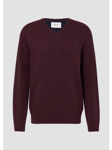 s.Oliver Strickpullover in 49W0_lila