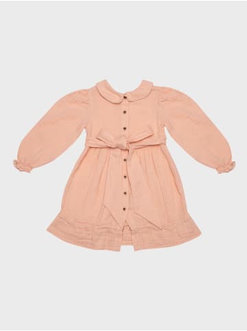 OrganicEra Baby Kleid in Salmon