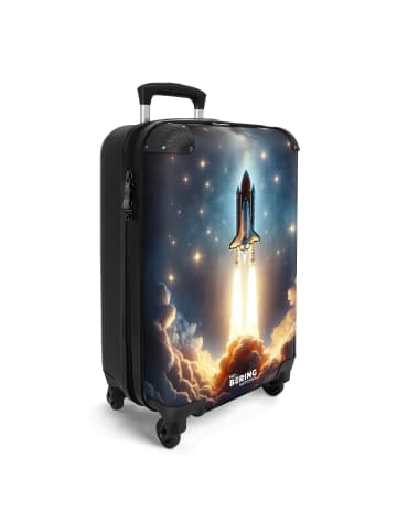 MuchoWow Suitcase, Koffer, Reisekoffer Startende Rakete