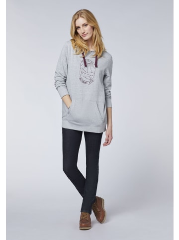 Oklahoma Jeans Hoodie in Grau