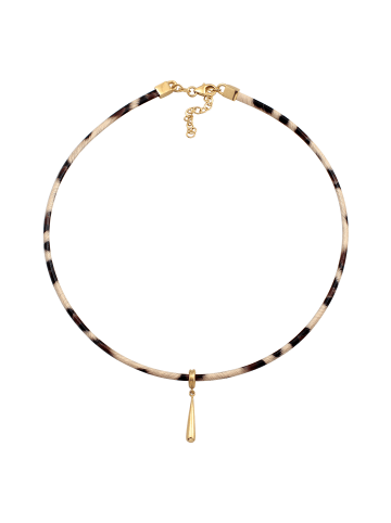 Elli Halskette 925 Sterling Silber in Gold