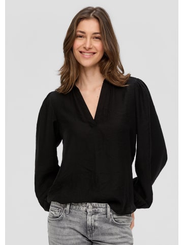 QS Bluse in 9999_schwarz