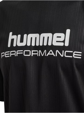 Hummel Hummel T-Shirt Hmlpulse Fußball Erwachsene in BLACK