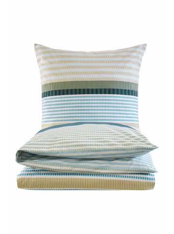 Hessnatur Wende Bettwäsche in nordisch blau