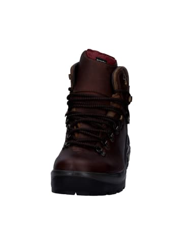 Grisport Wanderschuhe Trekkingstiefel Sympatex in braun in braun