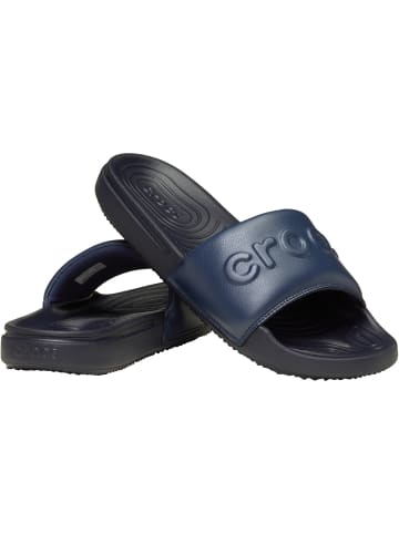 Crocs Clog All Day Slide in marineblau