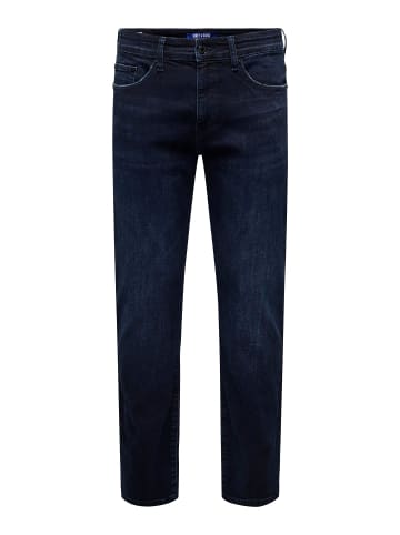 ONLY & SONS Normal geschnitten jeans in Blue Black Denim