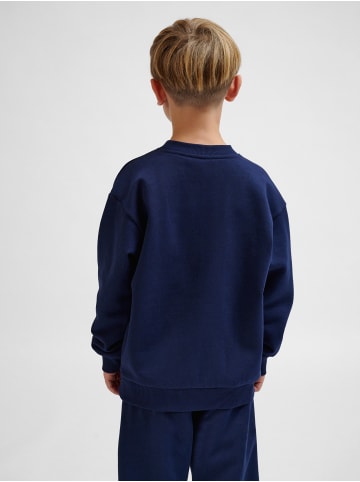 Hummel Sweatshirt Hmljr Loose Kinder in DRESS BLUES