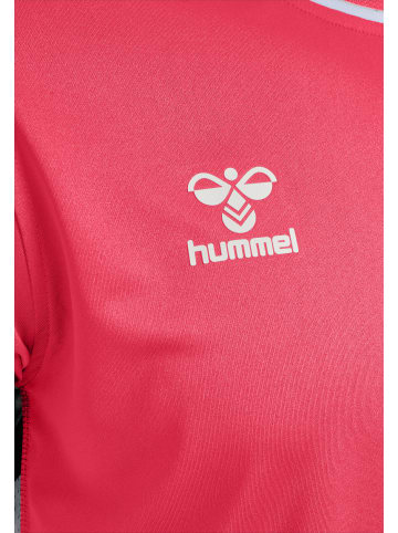 Hummel T-Shirt Playful Ss Erwachsene in PINK GLO