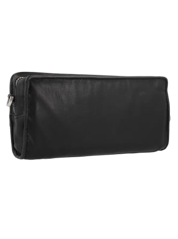 LIEBESKIND BERLIN Maia Clutch Geldbörse Leder 19 cm in black