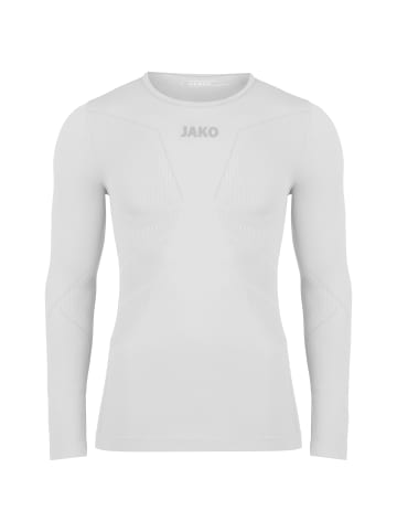 Jako Longsleeve Comfort 2.0 in weiß