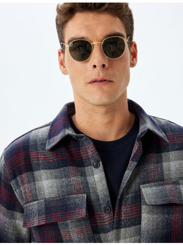 KOTON Shirt in Grau
