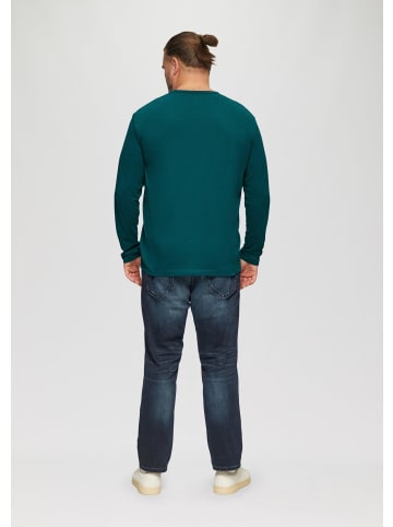s.Oliver T-Shirt in 6767_petrol