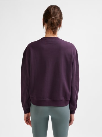 Hummel Sweatshirt Hmlmt Dhyani Damen in PLUM PERFECT