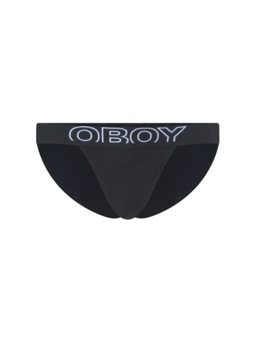 Oboy Tanga U131 in schwarz