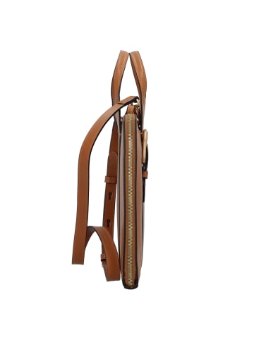 The Bridge Elena Laptoptasche Leder 35 cm in cognac