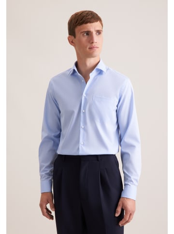 Seidensticker Business Hemd Regular in Hellblau