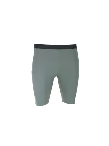 adidas Hose Running Chill Short Tight in Grün