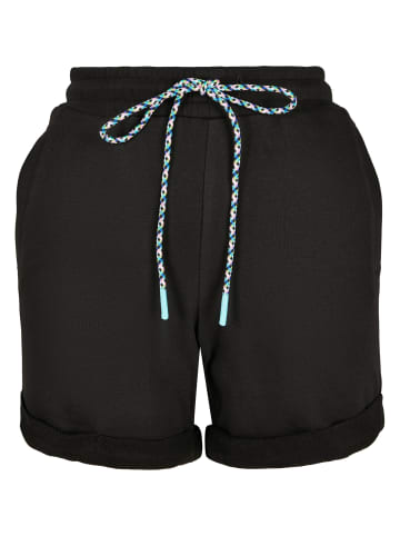 Urban Classics Urban Classics Damen Ladies Beach Terry Shorts in black