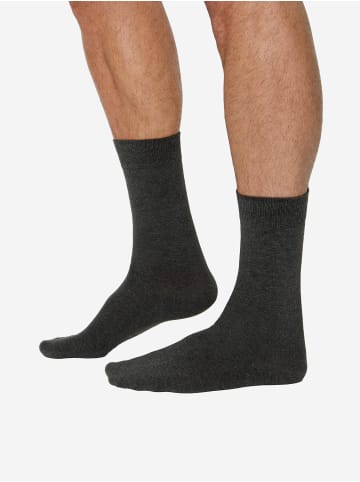 Nur Die  Freizeitsocken Jeans Socken in mittelgraumel.