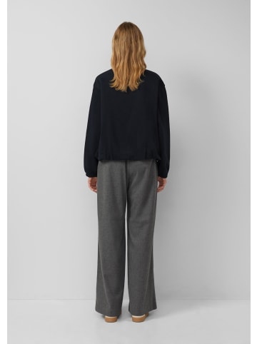 s.Oliver Sweatshirt Jacke in 9999_schwarz