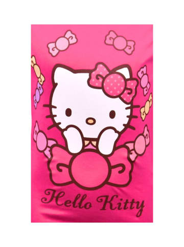 Hello Kitty Langarmshirt Hello Kitty in Dunkelpink