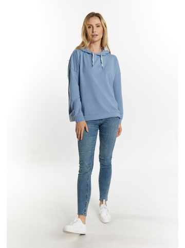 usha BLUE LABEL Hoodie in Denimblau